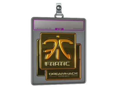 Sticker Slab | Fnatic (Gold) | DreamHack 2014