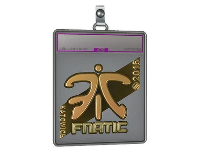 Sticker Slab | Fnatic (Gold) | Katowice 2015