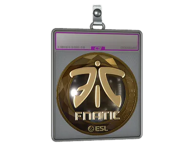 Sticker Slab | Fnatic (Gold) | Katowice 2019