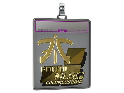 Sticker Slab | Fnatic (Gold) | MLG Columbus 2016