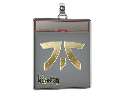 Sticker Slab | Fnatic (Gold) | Paris 2023