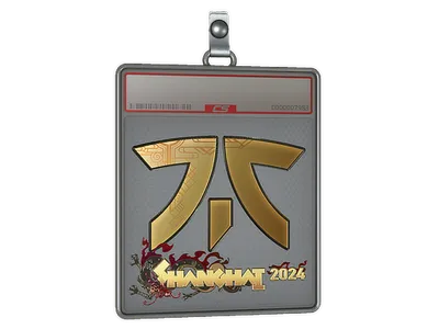 Sticker Slab | Fnatic (Gold) | Shanghai 2024