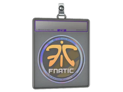 Sticker Slab | Fnatic (Holo) | Cologne 2014