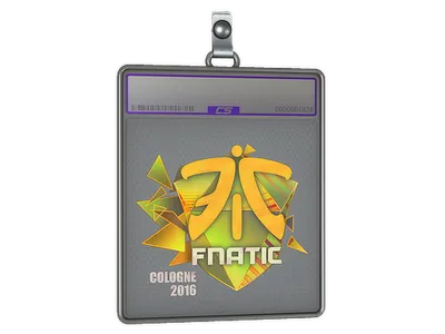 Sticker Slab | Fnatic (Holo) | Cologne 2016