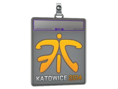 Sticker Slab | Fnatic (Holo) | Katowice 2014