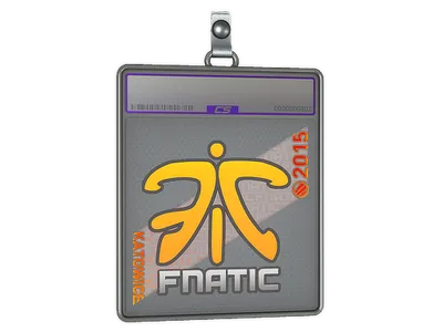 Sticker Slab | Fnatic (Holo) | Katowice 2015