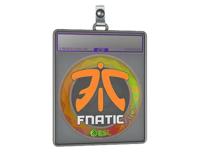 Sticker Slab | Fnatic (Holo) | Katowice 2019