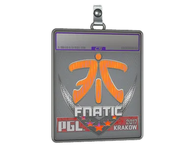 Sticker Slab | Fnatic (Holo) | Krakow 2017