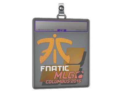 Sticker Slab | Fnatic (Holo) | MLG Columbus 2016