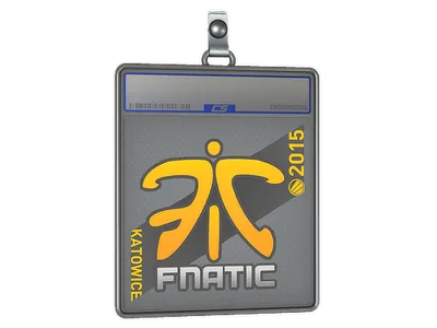Sticker Slab | Fnatic | Katowice 2015