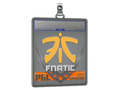 Sticker Slab | Fnatic | Krakow 2017