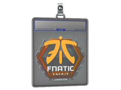 Sticker Slab | Fnatic | London 2018