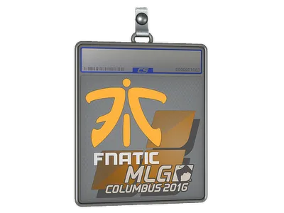 Sticker Slab | Fnatic | MLG Columbus 2016