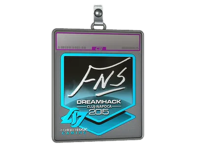 Sticker Slab | FNS (Foil) | Cluj-Napoca 2015