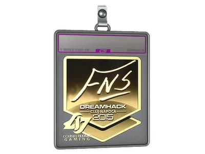 Sticker Slab | FNS (Gold) | Cluj-Napoca 2015