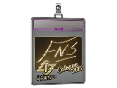 Sticker Slab | FNS (Gold) | Cologne 2015