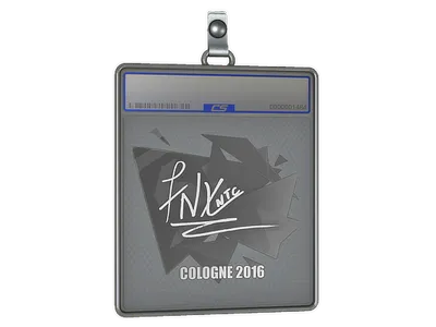 Sticker Slab | fnx | Cologne 2016