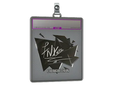 Sticker Slab | fnx (Foil) | Cologne 2016