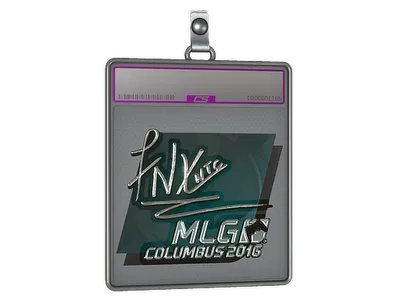 Sticker Slab | fnx (Foil) | MLG Columbus 2016