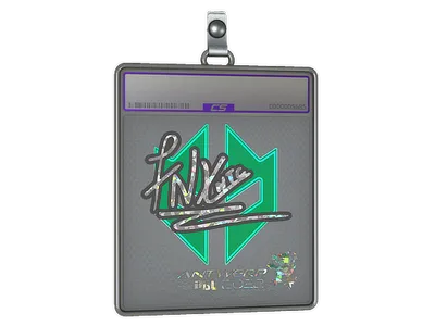 Sticker Slab | fnx (Glitter) | Antwerp 2022