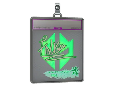 Sticker Slab | fnx (Holo) | Antwerp 2022