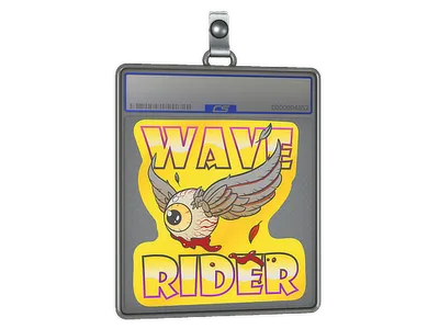 Sticker Slab | Fools Gold Wave Rider