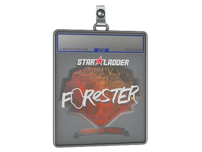 Sticker Slab | Forester | Berlin 2019