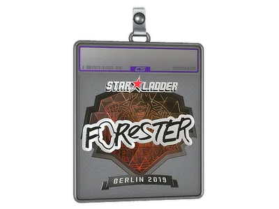 Sticker Slab | Forester (Foil) | Berlin 2019