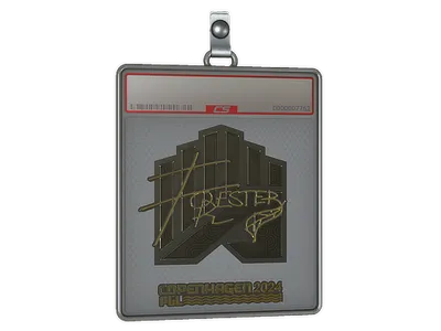 Sticker Slab | Forester (Gold) | Copenhagen 2024