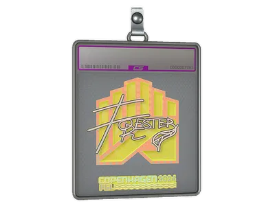 Sticker Slab | Forester (Holo) | Copenhagen 2024