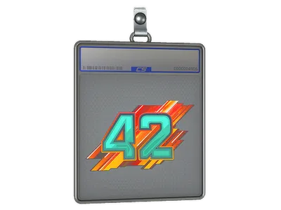 Sticker Slab | Forty Two