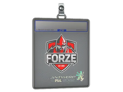 Sticker Slab | forZe eSports | Antwerp 2022