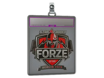 Sticker Slab | forZe eSports (Foil) | Berlin 2019