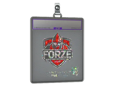 Sticker Slab | forZe eSports (Glitter) | Antwerp 2022