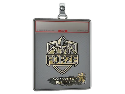 Sticker Slab | forZe eSports (Gold) | Antwerp 2022