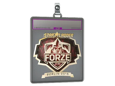 Sticker Slab | forZe eSports (Gold) | Berlin 2019