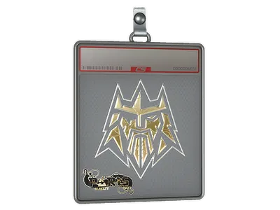 Sticker Slab | forZe eSports (Gold) | Paris 2023