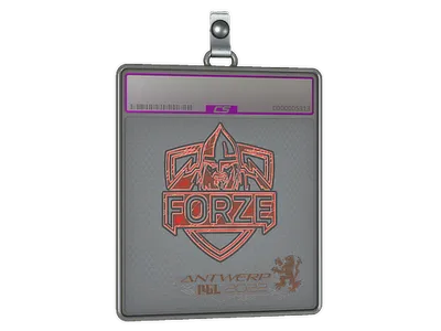 Sticker Slab | forZe eSports (Holo) | Antwerp 2022