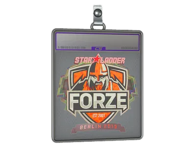 Sticker Slab | forZe eSports (Holo) | Berlin 2019