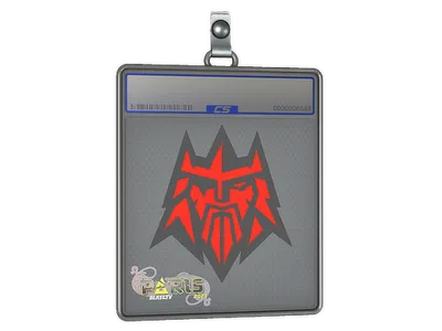 Sticker Slab | forZe eSports | Paris 2023