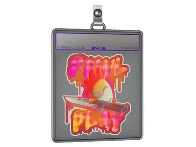 Sticker Slab | Fowl Play (Holo)