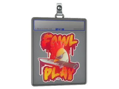 Sticker Slab | Fowl Play