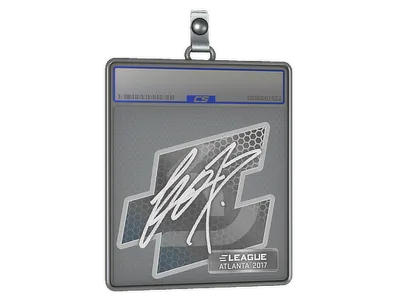 Sticker Slab | fox | Atlanta 2017