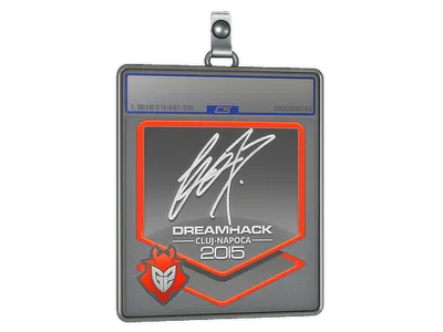 Sticker Slab | fox | Cluj-Napoca 2015