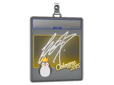 Sticker Slab | fox | Cologne 2015