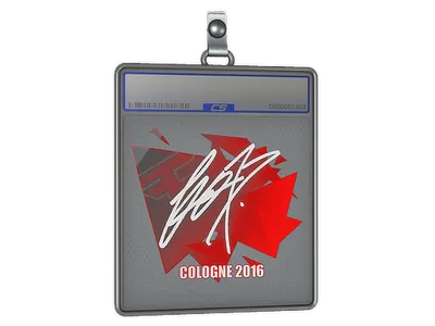 Sticker Slab | fox | Cologne 2016