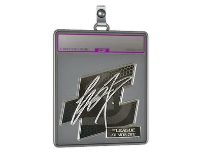 Sticker Slab | fox (Foil) | Atlanta 2017