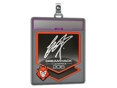 Sticker Slab | fox (Foil) | Cluj-Napoca 2015