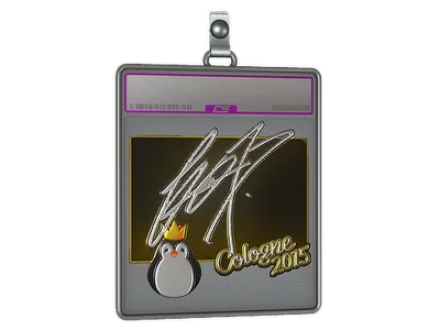 Sticker Slab | fox (Foil) | Cologne 2015