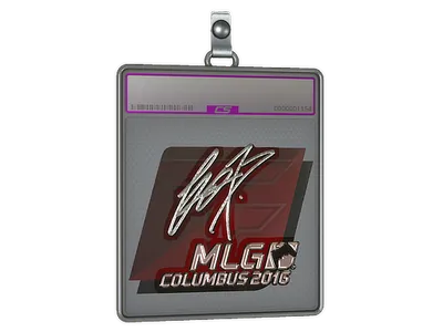 Sticker Slab | fox (Foil) | MLG Columbus 2016